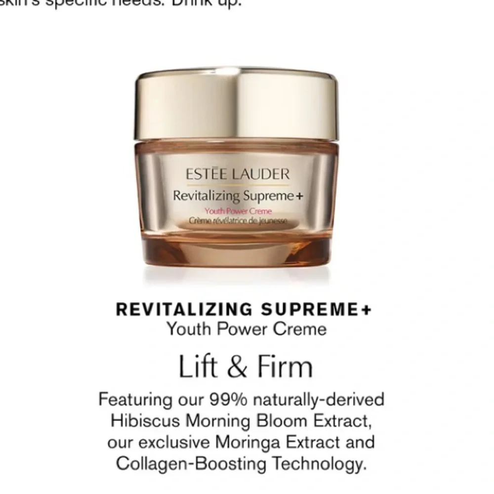 Estée Lauder Revitalizing Supreme+ Moisturizer
Youth Power Creme Full Size ~ New - Picture 13 of 16